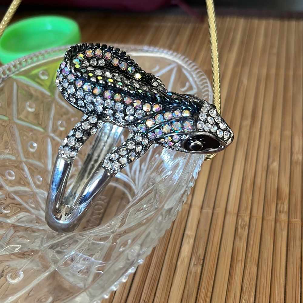 Bracelet lizard Rhinestone - Picture 3 of 5